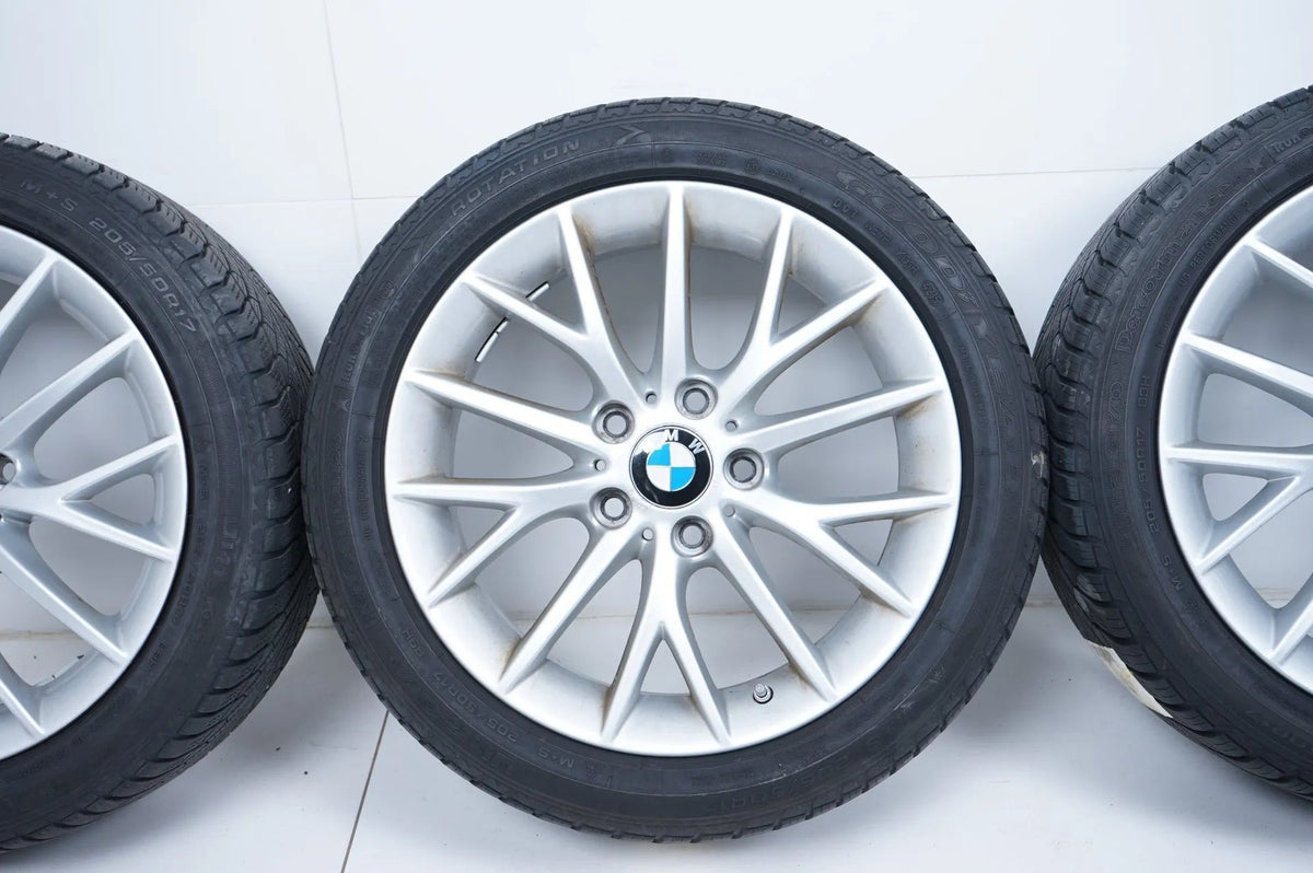 BMW 1 Series F20 F21 F22 Winter Tires Winter Wheels 205/50 R17 inch Detail view 4