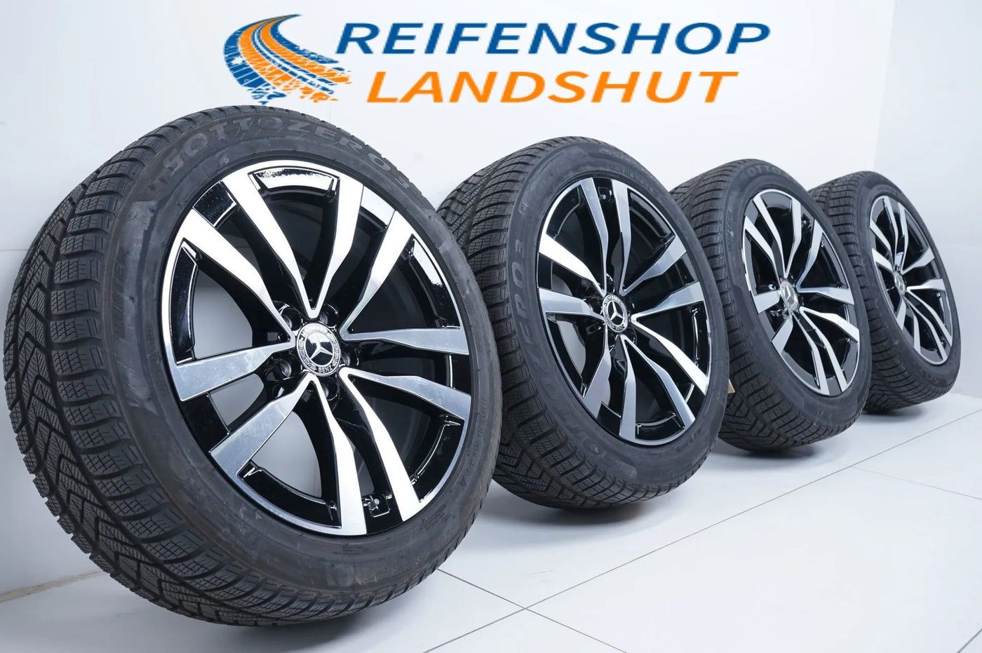 Mercedes S-Class W223 winter tires/wheels 255/45/19 inch 7mm