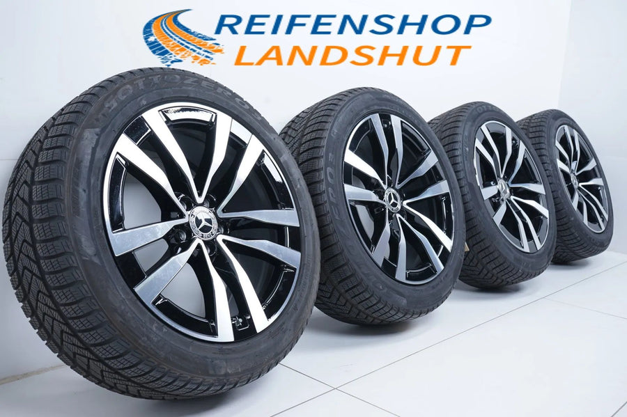 Mercedes S-Class W223 winter tires/wheels 255/45/19 inch 7mm