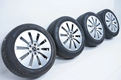 Mercedes C-Class W205 summer wheels, summer tires, 17 inch