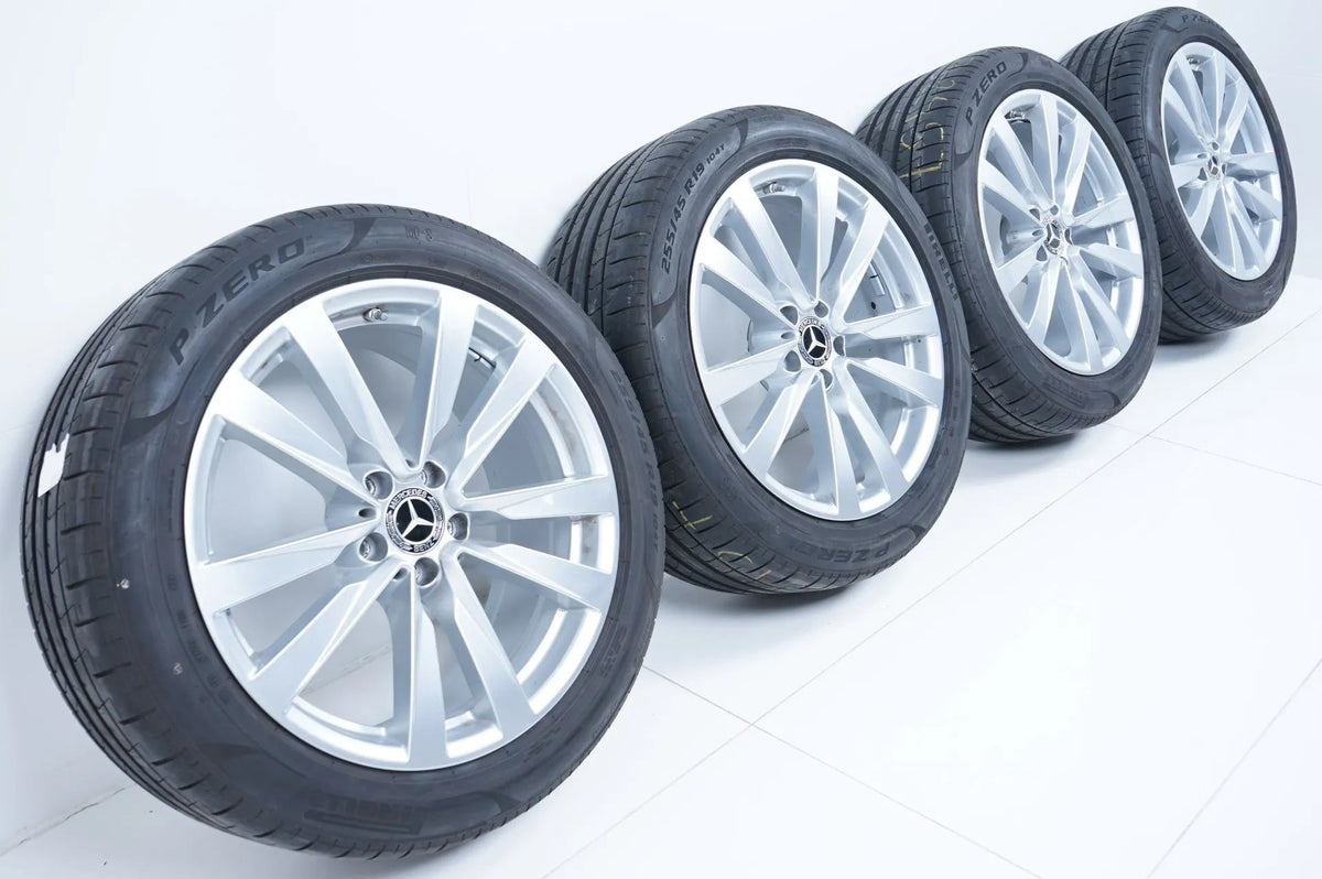 Mercedes S-Class W223 summer tires, summer wheels 255/45/19 inch Detailansicht 2