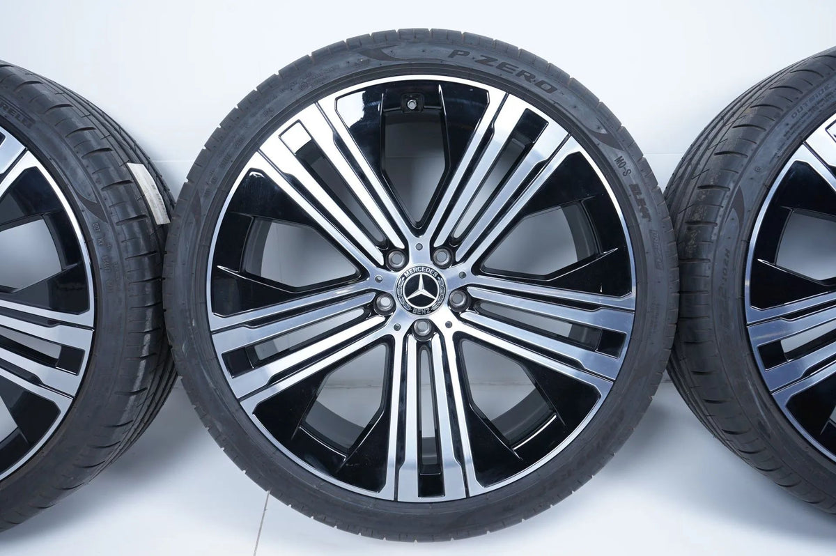 Mercedes EQS V297 W297 summer wheels summer tires 22 inch Detailansicht 4