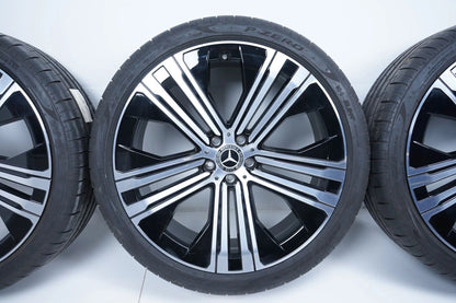 Mercedes EQS V297 W297 summer wheels summer tires 22 inch