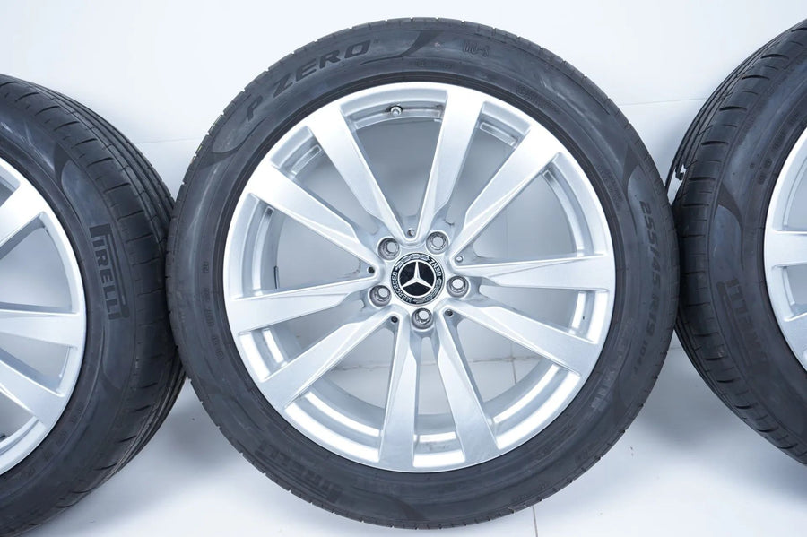 Mercedes S-Class W223 summer tires, summer wheels 255/45/19 inch