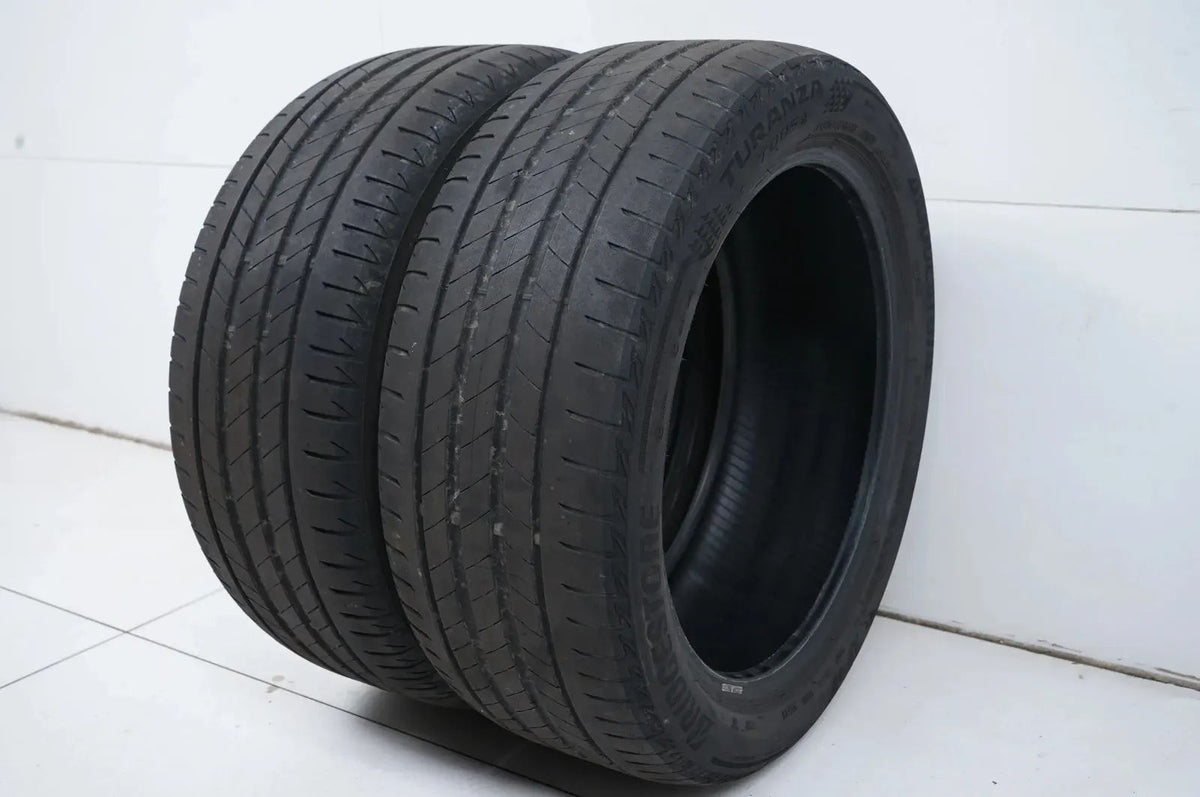 2 x Summer Tires Bridgestone 245 45 18 Inch DOT21 approx. 5mm BMW* Detailansicht 3