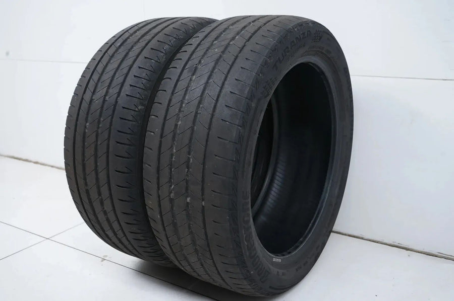 2 x Summer Tires Bridgestone 245 45 18 Inch DOT21 approx. 5mm BMW*