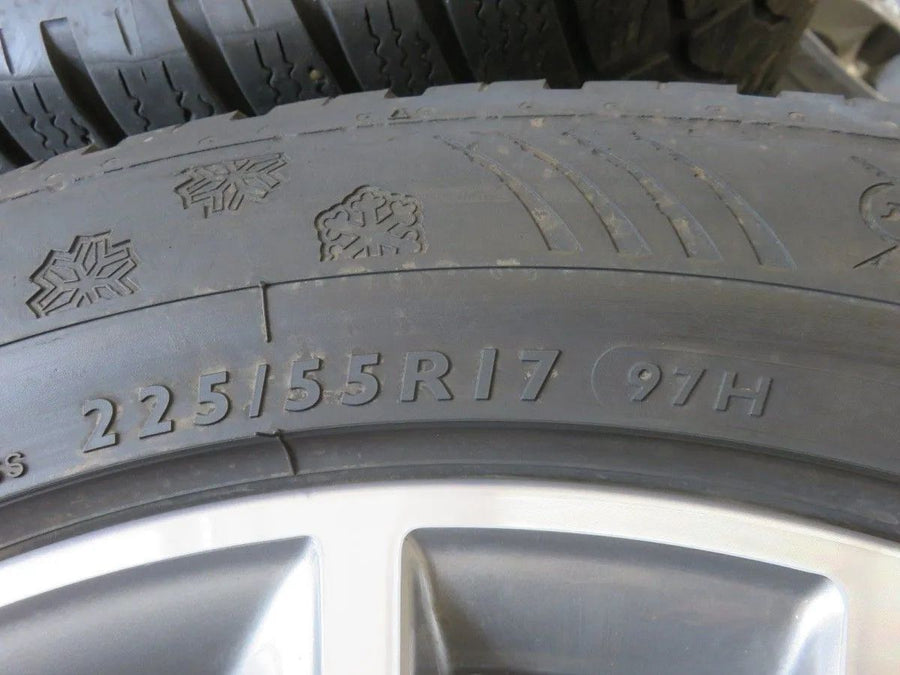 Jantes alliage d'origine BMW Série 5 G30 Style 631 6863417 Pneus hiver