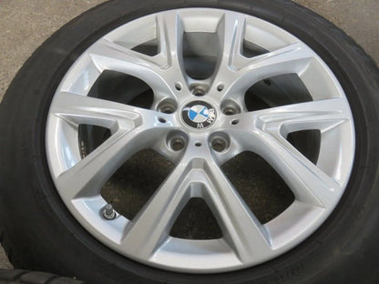 Originální hliníková kola BMW X1 F48 X2 F39, 17 palců, design kol 574 6856076