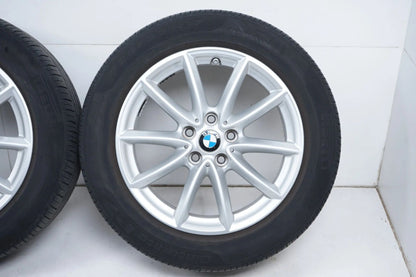 BMW X1 X2 F48 F39 Sommerreifen Sommerräder 225 55 17 Zoll