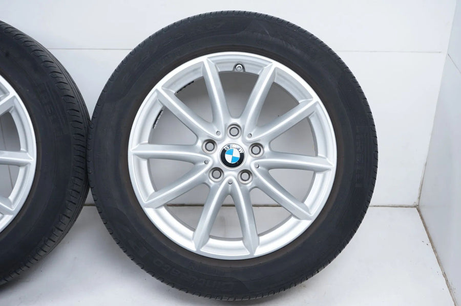 BMW X1 X2 F48 F39 Sommerreifen Sommerräder 225 55 17 Zoll