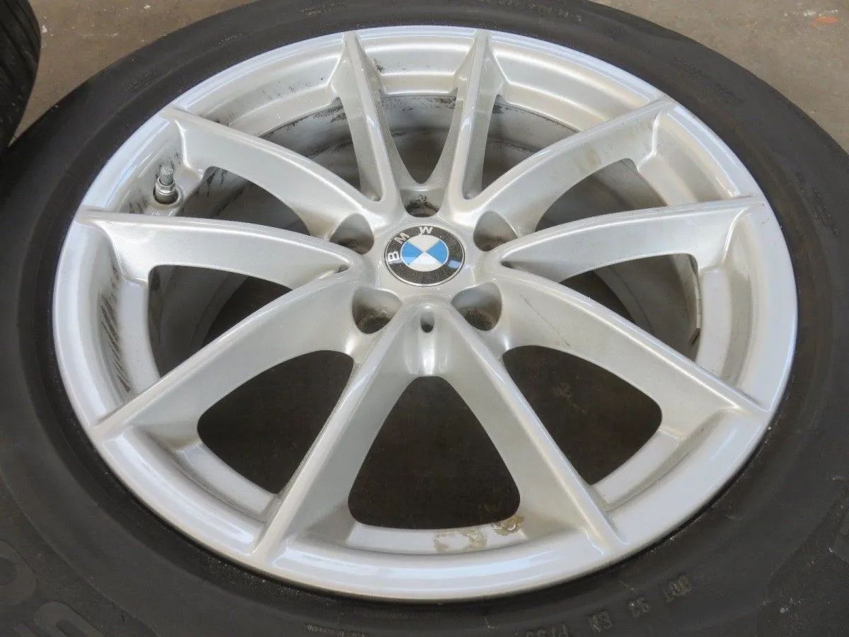 Original BMW 5 Series G30 G31 Alloy Wheels Styling 618 Winter Wheel Set Winter Tires Detailansicht 5