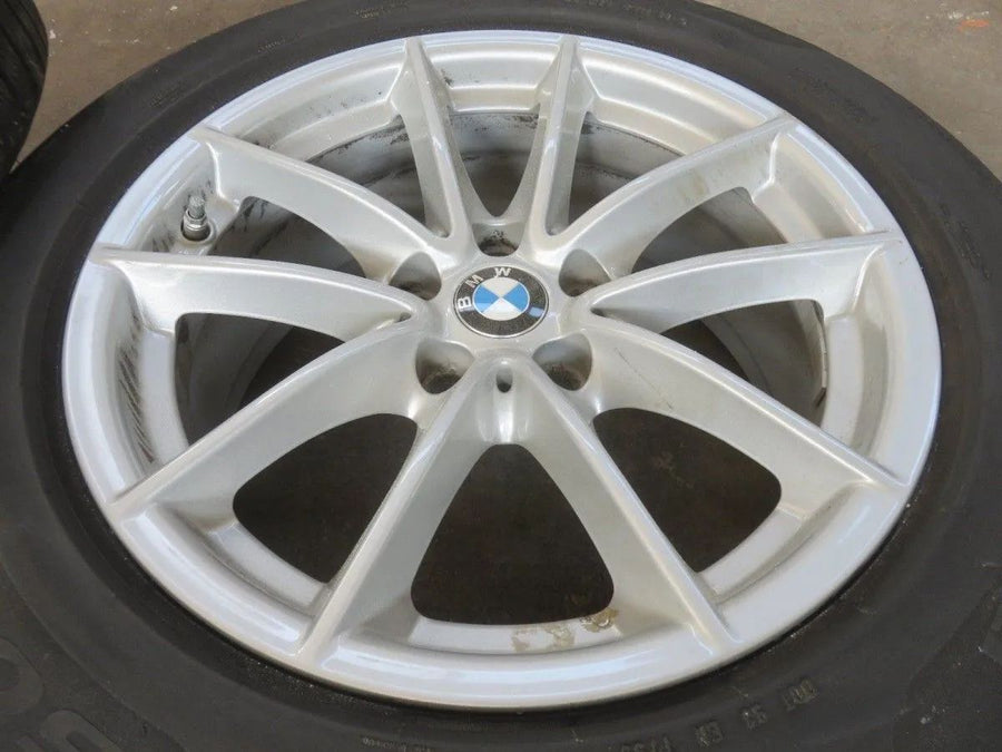 Original BMW 5 Series G30 G31 Alloy Wheels Styling 618 Winter Wheel Set Winter Tires