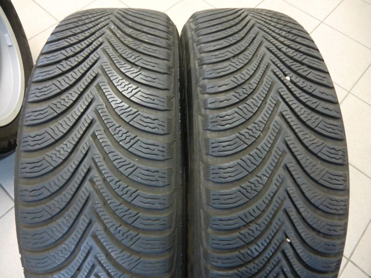 Jantes en aluminium, pneus hiver, roues hiver d'origine Mercedes Classe A W177, Classe B, CLA Detailansicht 11
