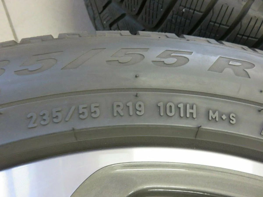 Jantes alu d'origine Mercedes GLC X253 Roues hiver Pneus hiver 235 55 R19 6mm