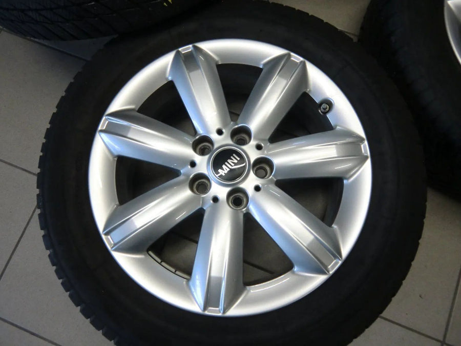 Original Mini Countryman F60 17 Inch Alloy Wheels Winter Wheels Winter Tires 6mm
