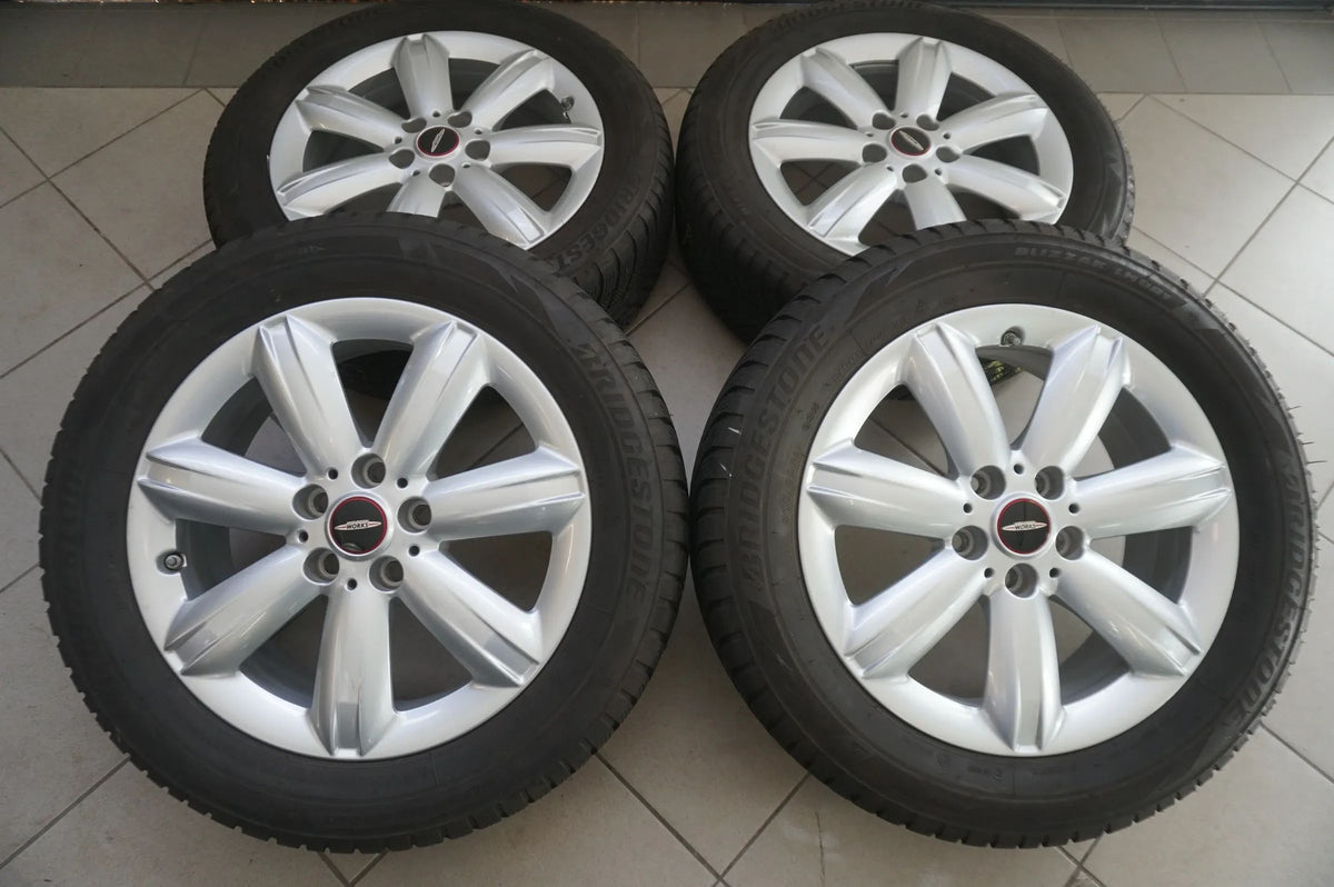 Original Mini Countryman F60 Alloy Wheels Winter Wheels Winter Tires 205 60 R17 inch Detailansicht 2