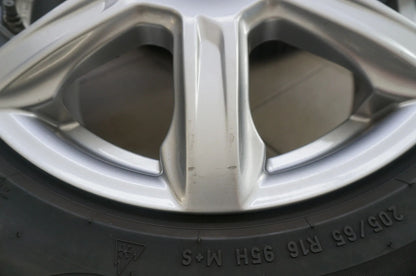 VW T-ROC I Touran II 5T Alloy Wheels Winter Tires 6mm