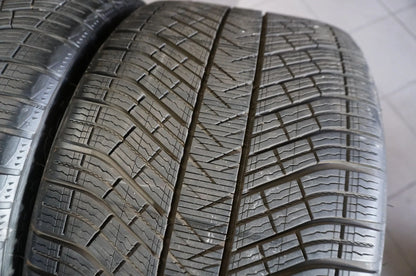 Original Porsche Carrera 911 991 Turbo S GTS Alloy Wheels Winter Tires Winter Wheels