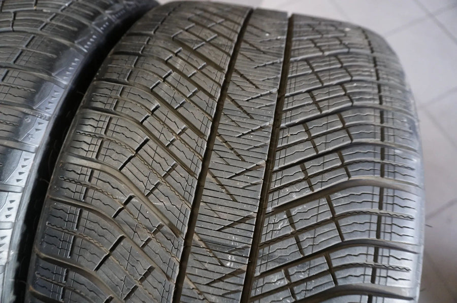 Original Porsche Carrera 911 991 Turbo S GTS Alloy Wheels Winter Tires Winter Wheels