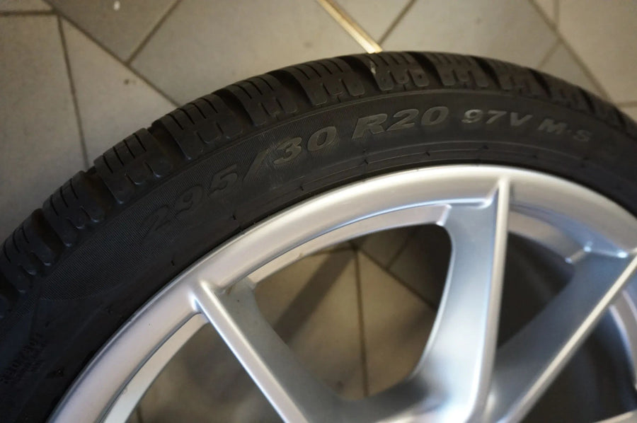 Original Porsche Carrera 911 991 TOP 20 Zoll Alufelgen Winterreifen Winterräder