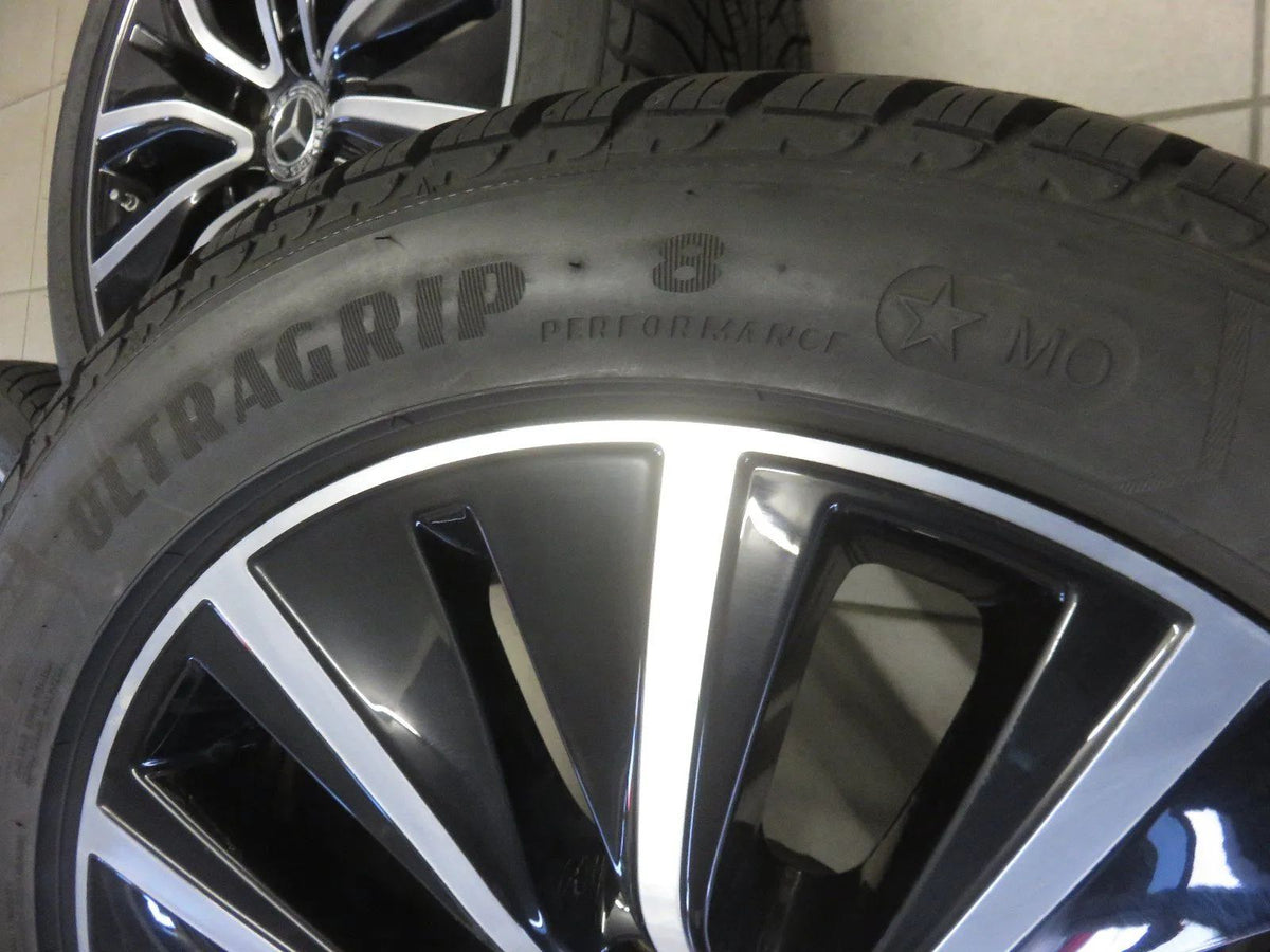 Jantes alu originales Mercedes CLS C257 W257 roues hiver pneus hiver 245 45 R18 Detailansicht 8