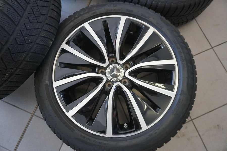 Jantes en alliage d'origine Mercedes CLS W257 C257 Roues d'hiver Pneus hiver 245 45 R18