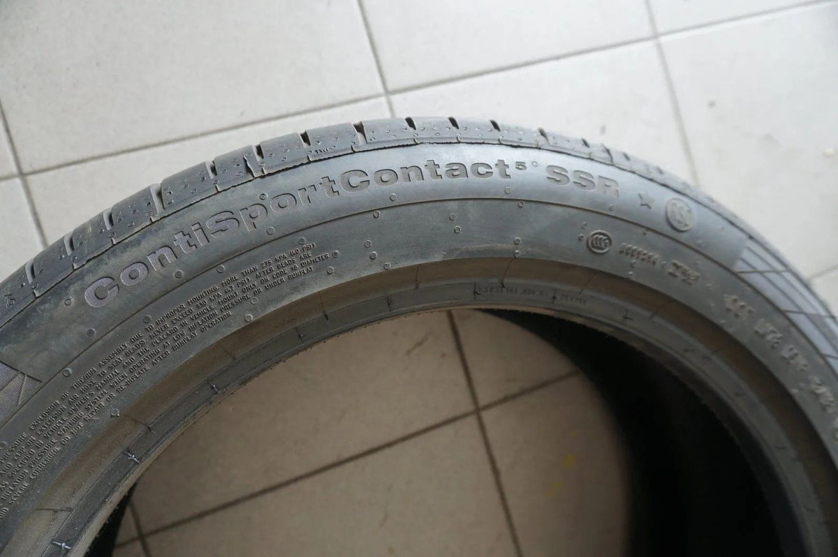225 50 R18 95W Sommerreifen Continental ContiSportContact 5 * SSR RSC 2018 7mm Detailansicht 4