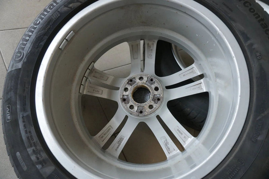 Originele Mercedes GLE V167 C167 lichtmetalen velgen winterwielen winterbanden 275 50 R20