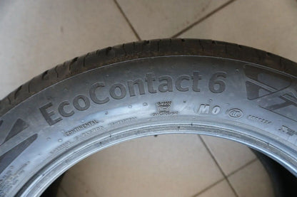 1 X 205 55 R17 91W Sommerreifen Continental EcoContact 6 MO 2022 5mm