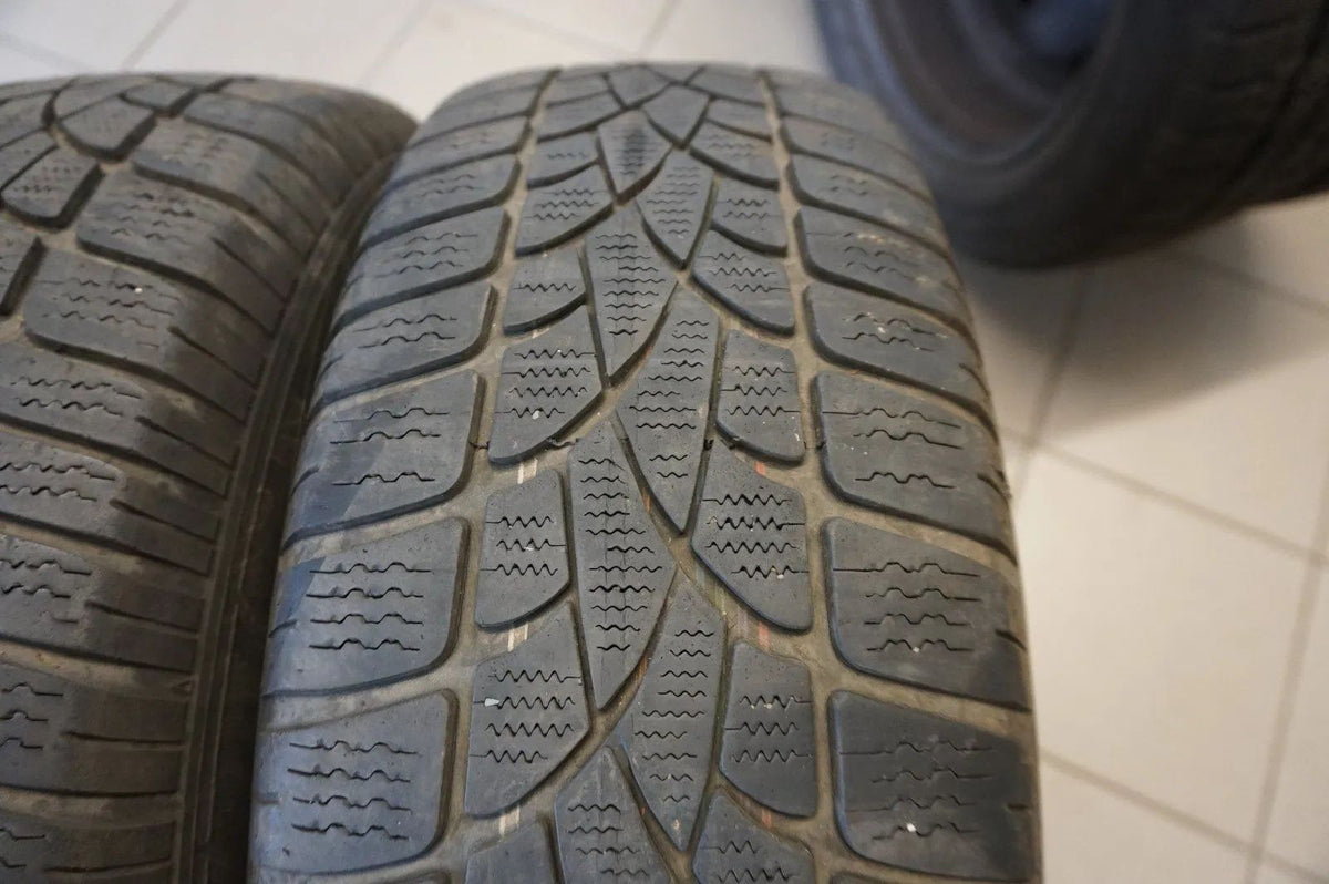 VW Bus Transporter T5 T6 Steel Wheels Winter Tires 215 60 R17C 7mm Detail view 10