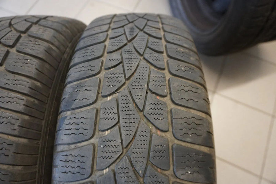 VW Bus Transporter T5 T6 Steel Wheels Winter Tires 215 60 R17C 7mm