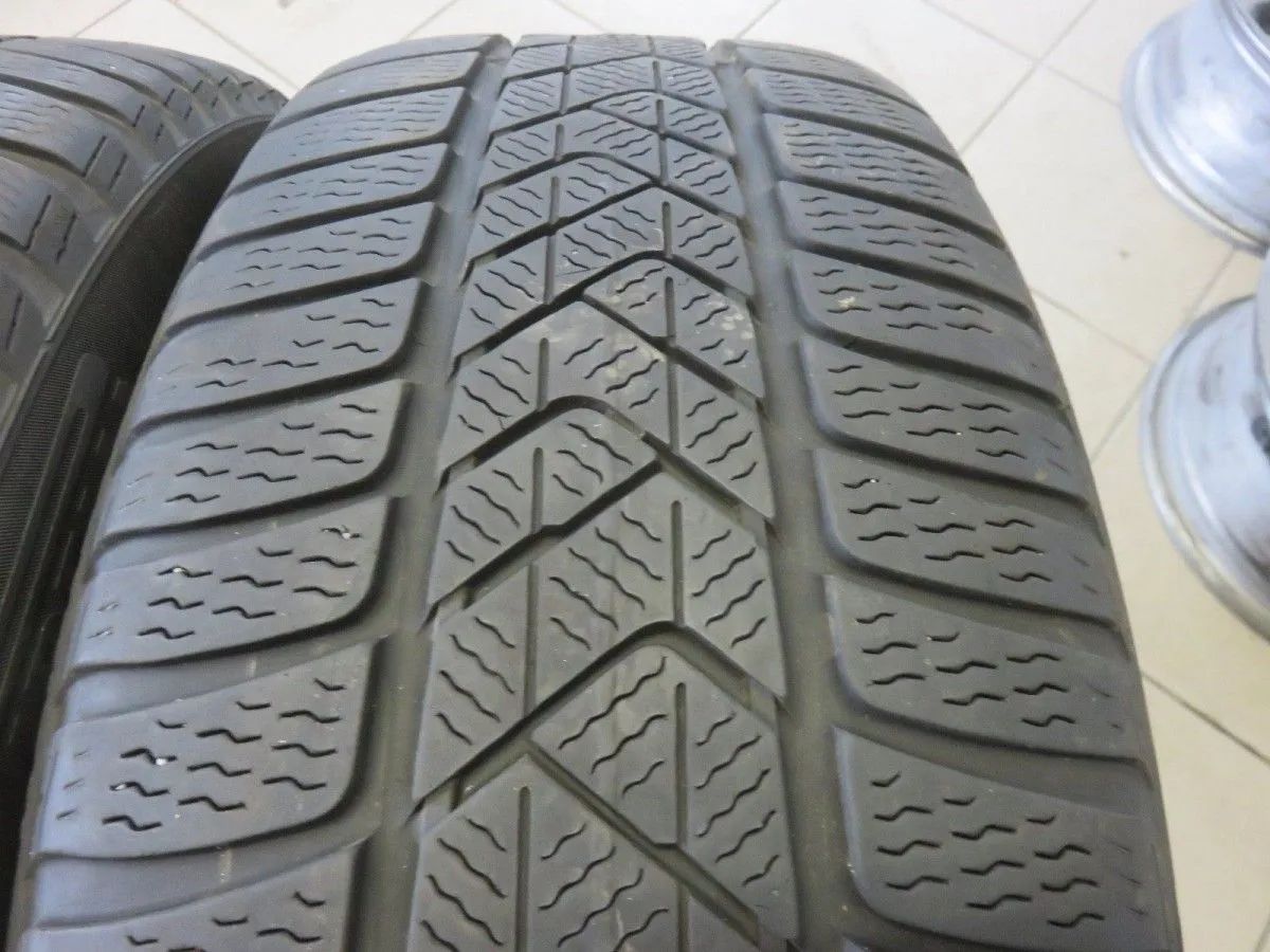 Original BMW X1 F48 X2 F39 18 Zoll Alufelgen M570 Winterreifen Detailansicht 19