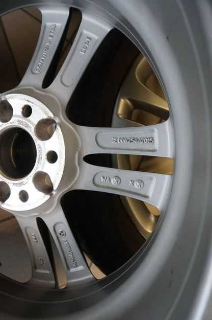 Original Mercedes A-Klasse W177 B-Klasse CLA Alufelgen Sommerreifen 205 55 R17