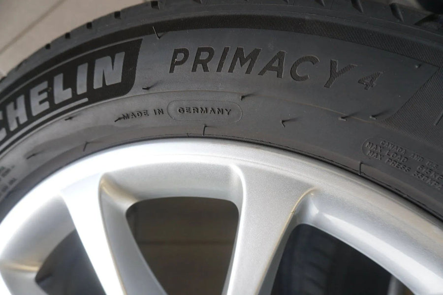 Jantes en alliage, roues complètes d'été, pneus d'été d'origine Mercedes Classe A W177 Classe B CLA