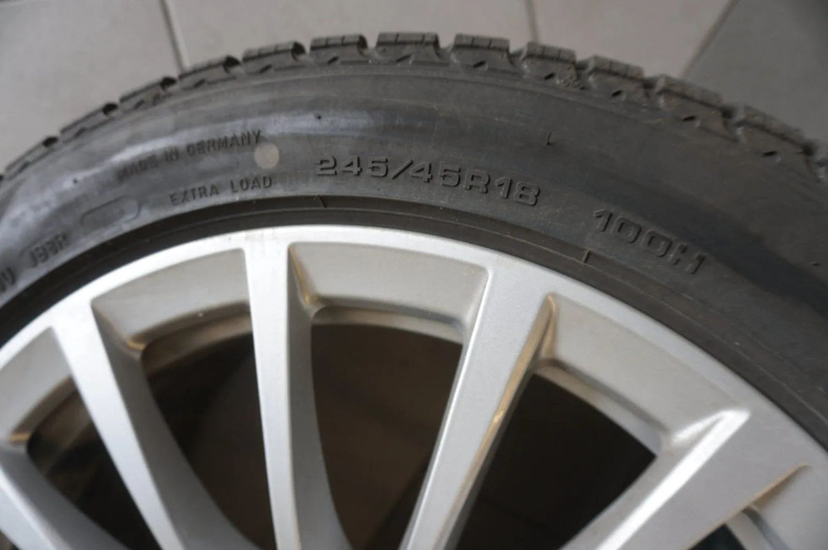Genuine BMW 5 Series G30 G31 Alloy Wheels Winter Wheels Winter Tires 245 45 R18 Inch Detailansicht 5