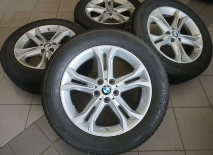 Originální BMW X3 G01 X4 hliníková kola TOP zimní sady zimní pneumatiky 225 60 R18 6mm