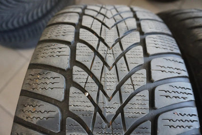 Jantes alu d'origine BMW Série 5 G30 G31 631 Jantes hiver Pneus hiver 225 55 R17