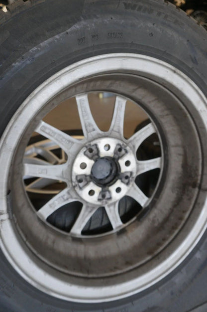 Jantes alu d'origine BMW Série 3 G20 G21 Roues d'hiver Pneus hiver 205 60 R16 7mm 2024