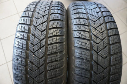 Genuine BMW X1 F48 X2 F39 Alloy Wheels Winter Tires 205 60 R17 7mm