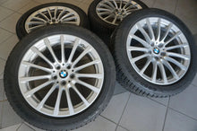 Jantes alliage d'origine BMW Série 5 G30 G31 Roues hiver Pneus hiver 245 45 R18 pouces 7mm