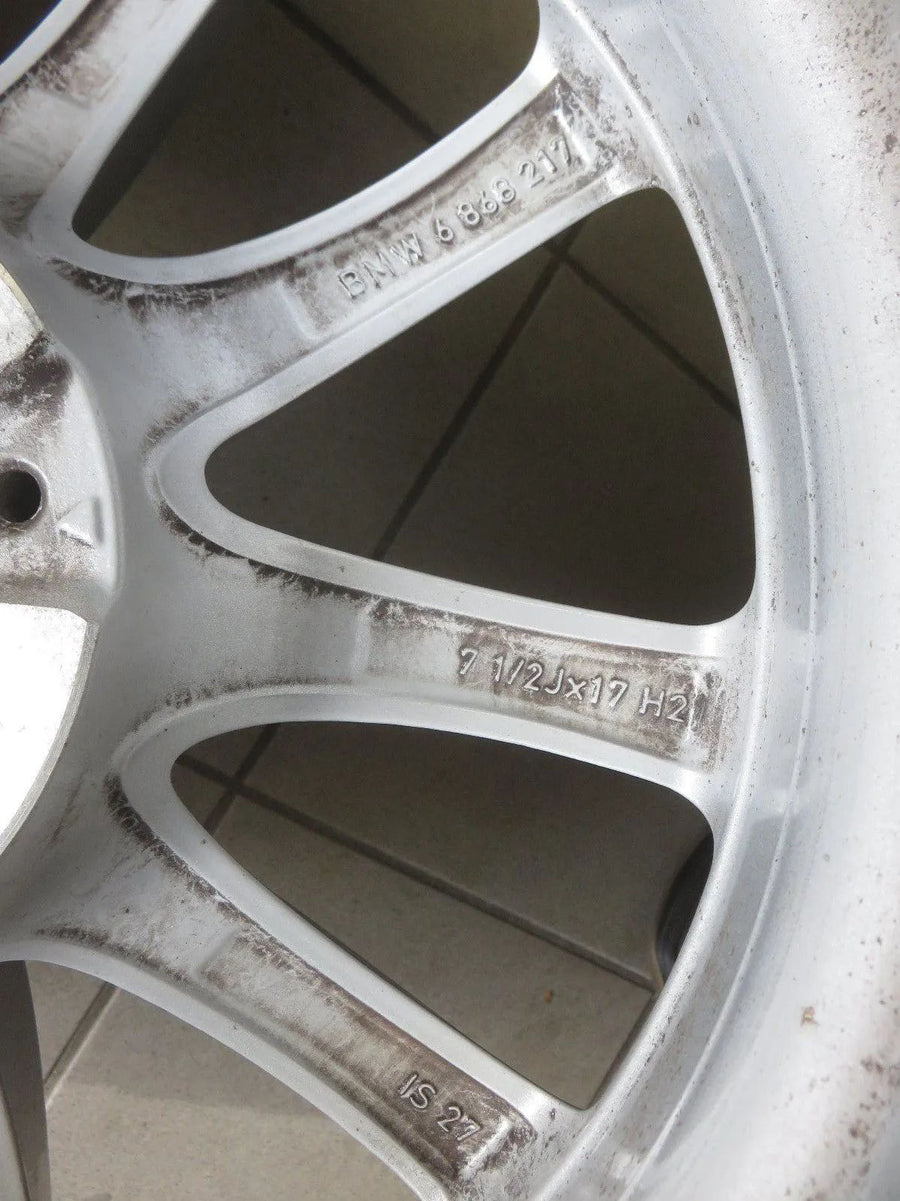 Original BMW 5 Series G30 G31 Alloy Wheels Winter Wheels Winter Tires 225 55 R17 6mm
