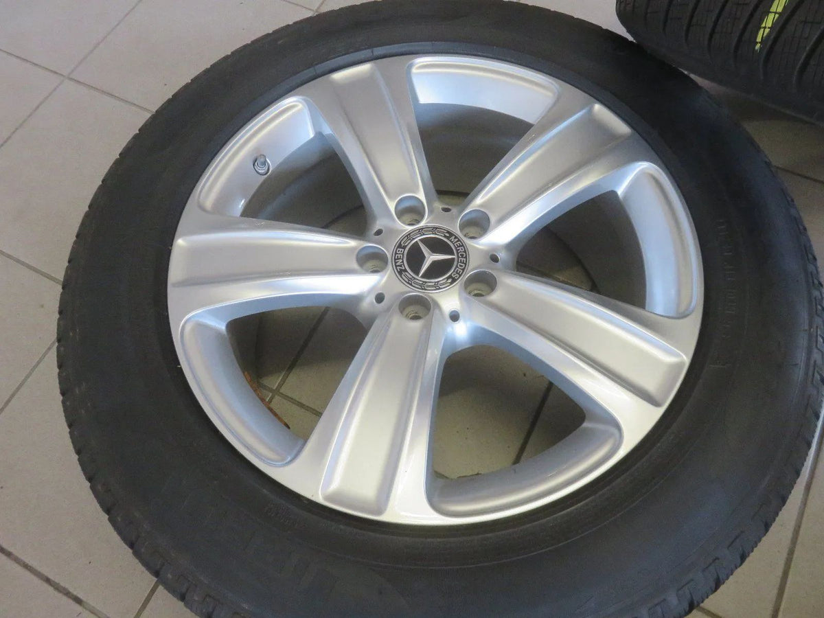 Original Mercedes GLC X253 C253 W253 18 Inch Alloy Wheels Winter Wheels Winter Tires Detailansicht 4
