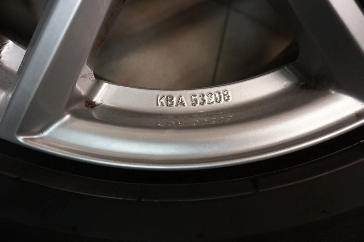 Audi A6 C8 C9 Alufelgen Winterräder Winterreifen 225 60 R17 2022 Detailansicht 3