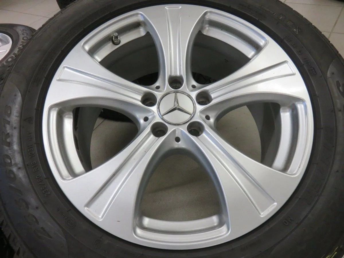 Jantes alu 18 pouces avec pneus hiver 6mm pour Mercedes GLC X253 C253 d'origine Detailansicht 3