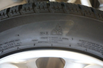 Original Mini Cooper One F56 Alloy Wheels Winter Tyres 195 55 R16 7mm