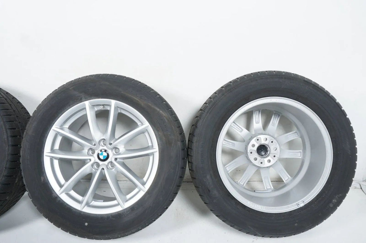 Cerchi in lega originali BMW X5 X6 G05 TOP, ruote invernali, pneumatici invernali 255 55 R18, 8 mm Visualizzazione dettagliata 14