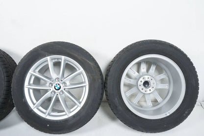 Cerchi in lega originali BMW X5 X6 G05 TOP, ruote invernali, pneumatici invernali 255 55 R18, 8 mm