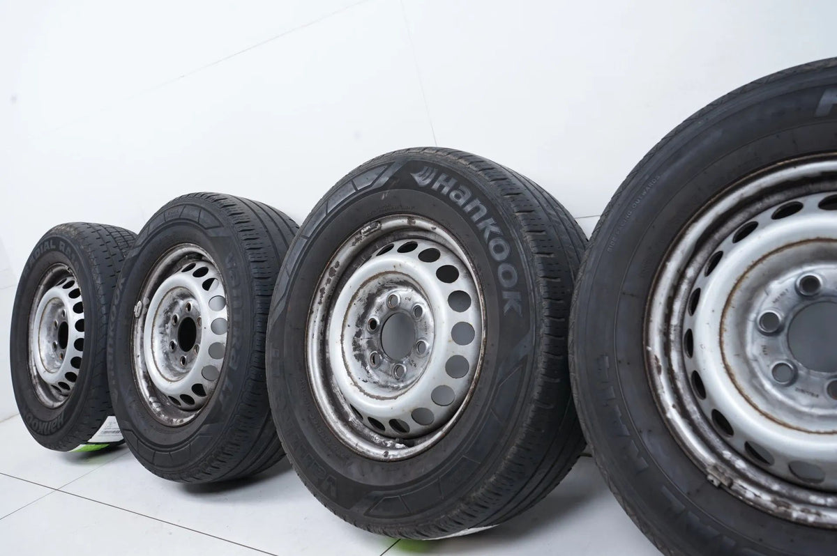 Mercedes Sprinter summer wheels, summer tires 235 65 16C inch Detail view 8