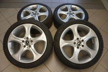 Jantes alliage d'origine Mercedes Classe C W205 18 pouces avec pneus hiver