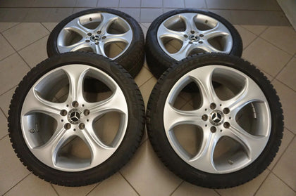 Original Mercedes C-Class W205 18-inch Alloy Wheels Winter Wheels Winter Tires